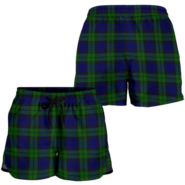 Scottish Campbell Modern Clan Tartan Women Shorts