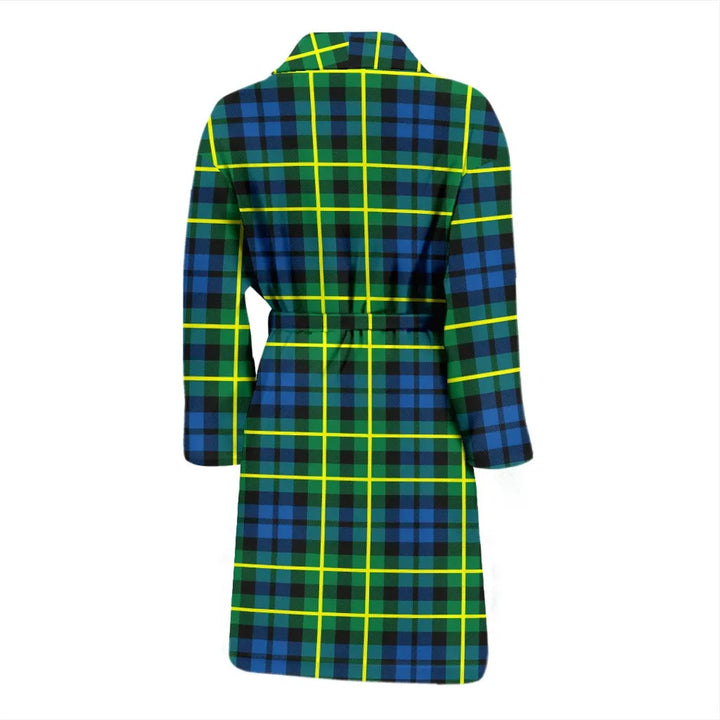 Scottish Campbell Of Breadalbane Ancient Clan Tartan Bathrobe 2