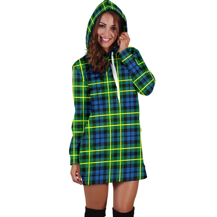Scottish Campbell of Breadalbane Ancient Clan Tartan Hoodie Dress