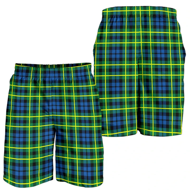 Scottish Campbell of Breadalbane Ancient Clan Tartan Men's Shorts