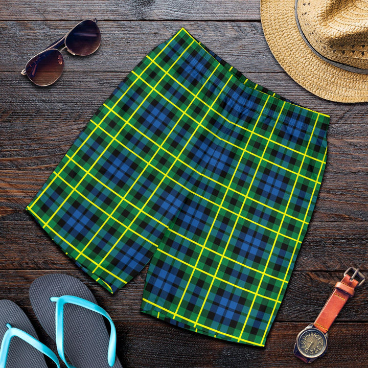 Scottish Campbell of Breadalbane Ancient Clan Tartan Men's Shorts