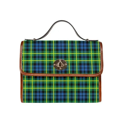 Scottish Campbell of Breadalbane Ancient Clan Tartan Waterproof Canvas Bag Tartan Plaid 1