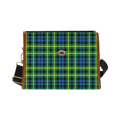 Scottish Campbell of Breadalbane Ancient Clan Tartan Waterproof Canvas Bag Tartan Plaid 2