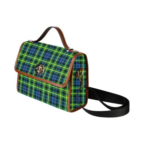 Scottish Campbell of Breadalbane Ancient Clan Tartan Waterproof Canvas Bag Tartan Plaid 4