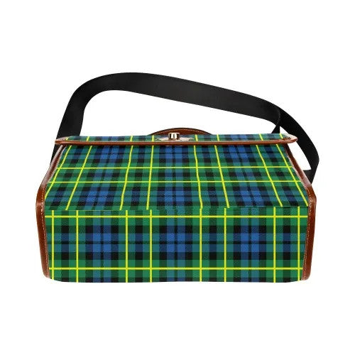 Scottish Campbell of Breadalbane Ancient Clan Tartan Waterproof Canvas Bag Tartan Plaid 5