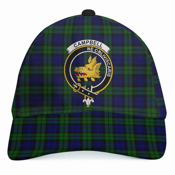 Scottish Campbell of Breadalbane Clan Crest Tartan Cap Tartan Plaid 1