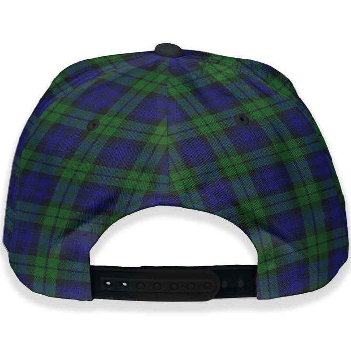 Scottish Campbell of Breadalbane Clan Crest Tartan Cap Tartan Plaid 2