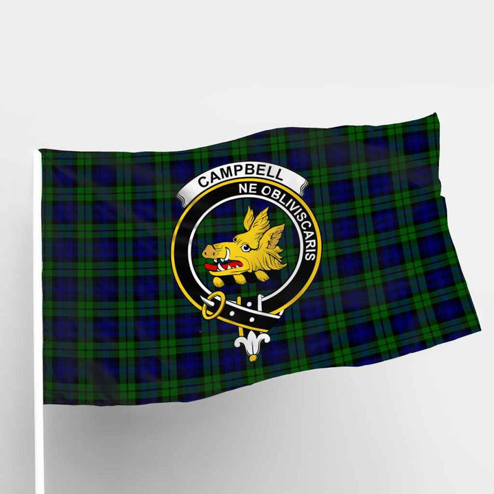 Scottish Campbell of Breadalbane Clan Crest Tartan Flag Parade Tartan Plaid 1