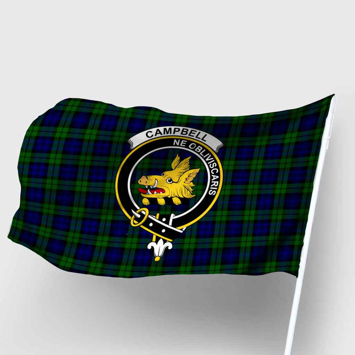 Scottish Campbell of Breadalbane Clan Crest Tartan Flag Parade Tartan Plaid 2
