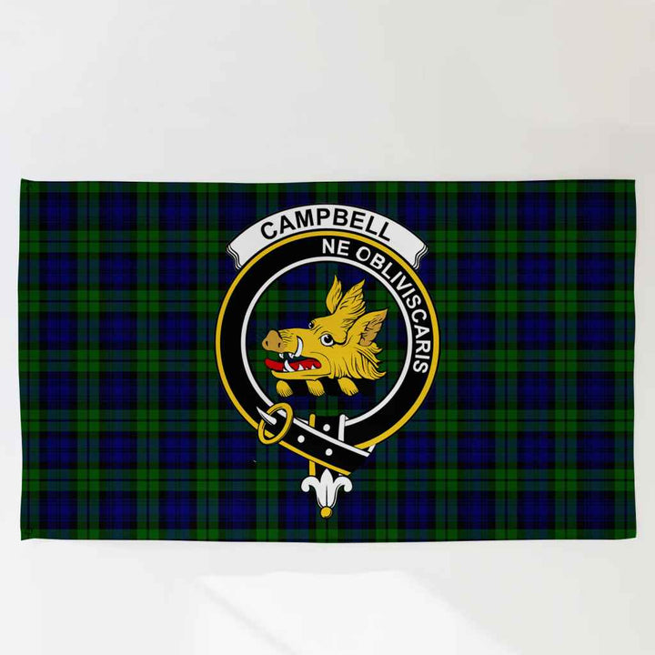 Scottish Campbell of Breadalbane Clan Crest Tartan Flag Parade Tartan Plaid 3