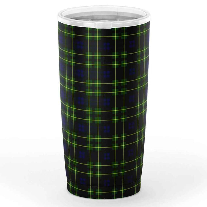 Scottish Campbell of Breadalbane Clan Crest Tartan Insulated Tumbler Tartan Plaid 2