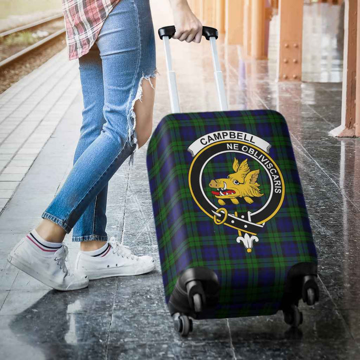 Scottish Campbell of Breadalbane Clan Crest Tartan Luggage Cover Tartan Plaid 3