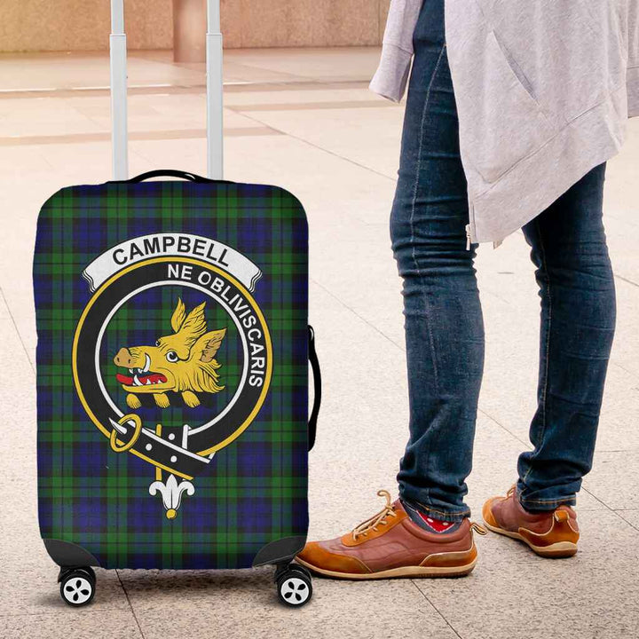 Scottish Campbell of Breadalbane Clan Crest Tartan Luggage Cover Tartan Plaid 4