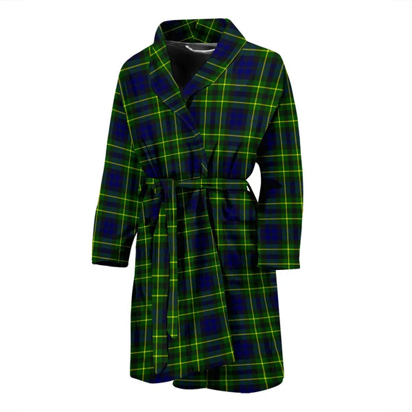 Scottish Campbell Of Breadalbane Modern Clan Tartan Bathrobe 2