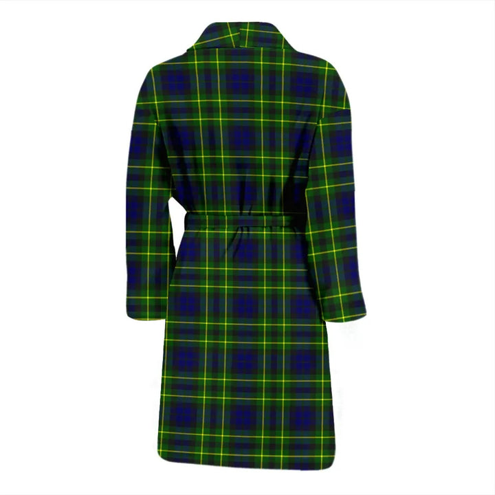 Scottish Campbell Of Breadalbane Modern Clan Tartan Bathrobe 2