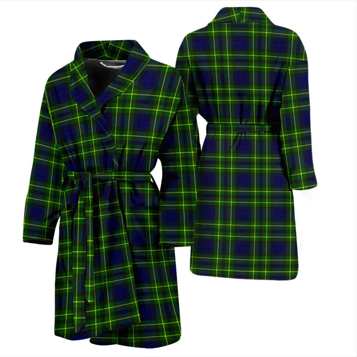 Scottish Campbell Of Breadalbane Modern Clan Tartan Bathrobe 3