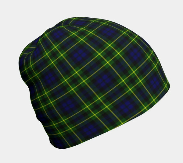 Scottish Campbell of Breadalbane Modern Clan Tartan Beanie 1 Tartan Plaid