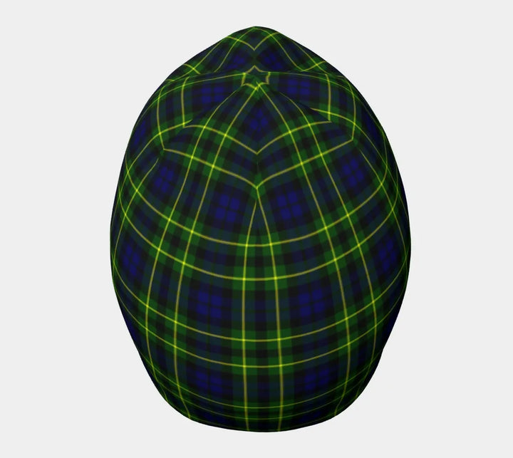 Scottish Campbell of Breadalbane Modern Clan Tartan Beanie 5 Tartan Plaid