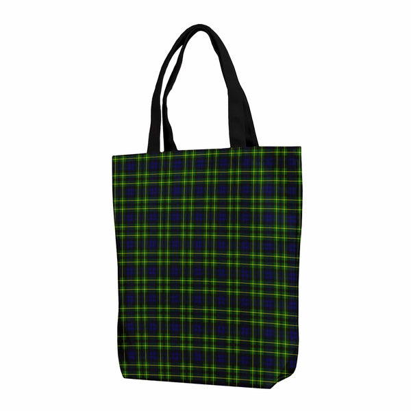 Scottish Campbell of Breadalbane Modern Clan Tartan Canvas Bag With Shoulder Strap Tartan Plaid 1