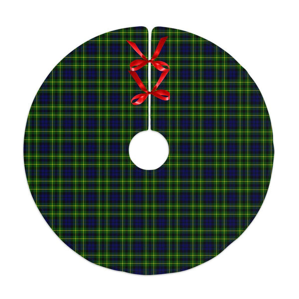 Scottish Campbell of Breadalbane Modern Clan Tartan Christmas Tree Skirt No Tassels 1 Tartan Plaid