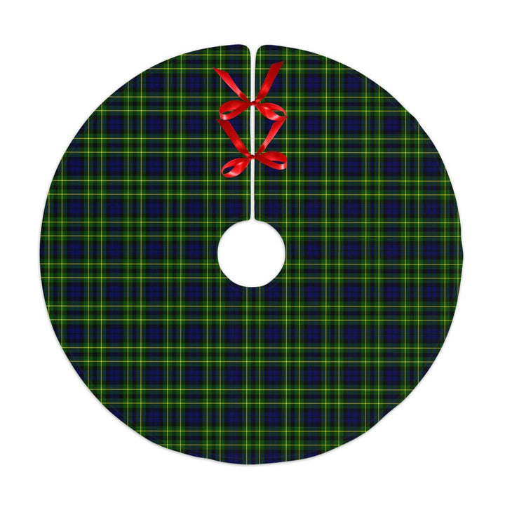 Scottish Campbell of Breadalbane Modern Clan Tartan Christmas Tree Skirt No Tassels 1 Tartan Plaid