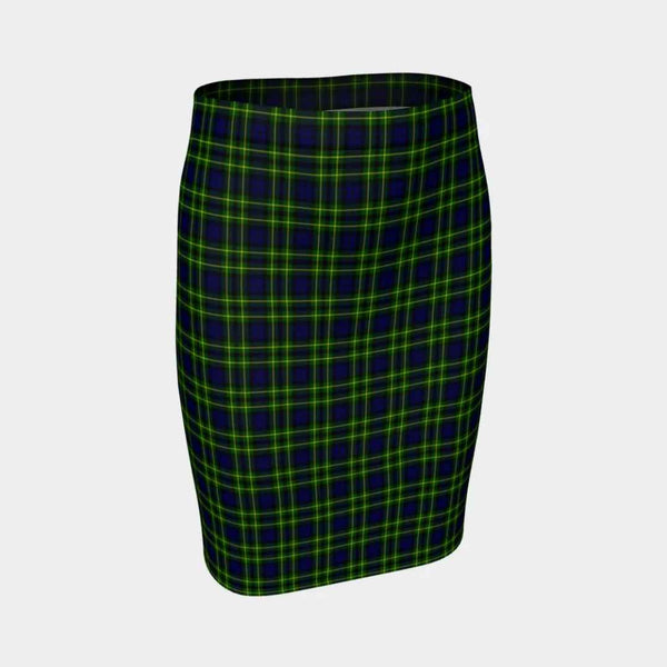 Scottish Campbell of Breadalbane Modern Clan Tartan Fitted Skirt Tartan Plaid 1