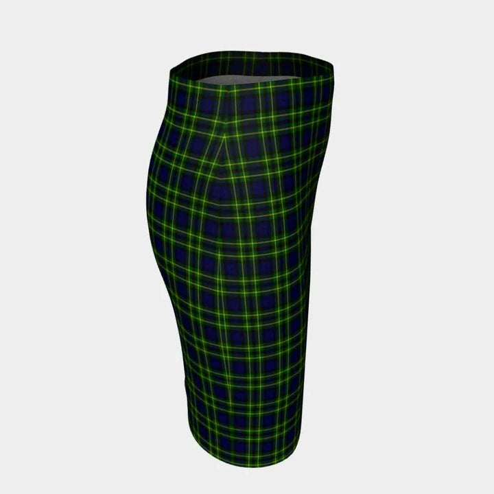 Scottish Campbell of Breadalbane Modern Clan Tartan Fitted Skirt Tartan Plaid 3