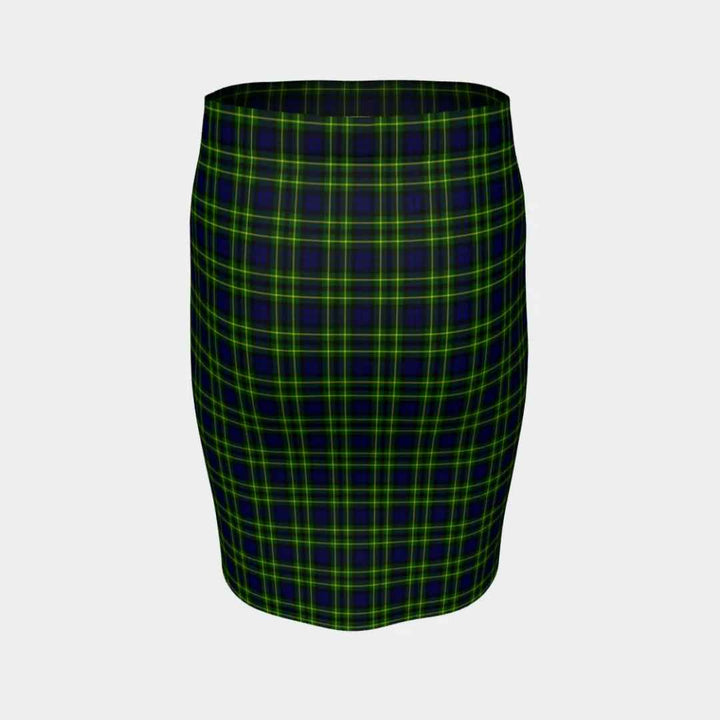 Scottish Campbell of Breadalbane Modern Clan Tartan Fitted Skirt Tartan Plaid 4