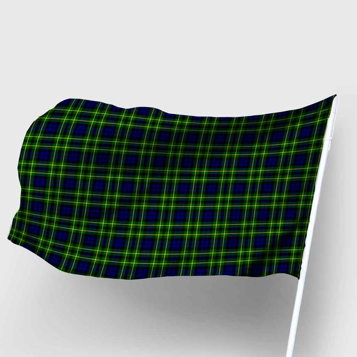 Scottish Campbell of Breadalbane Modern Clan Tartan Flag Parade Tartan Plaid 2
