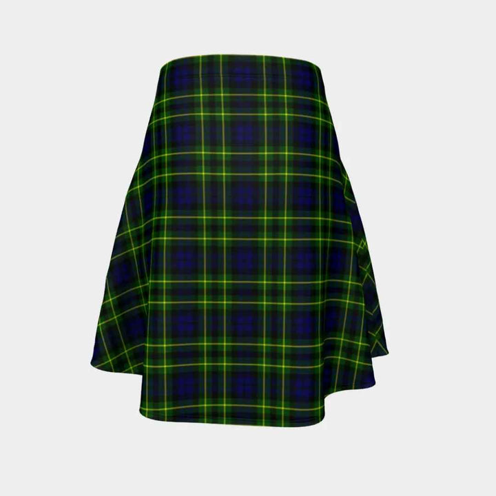 Scottish Campbell of Breadalbane Modern Clan Tartan Flare Skirt Tartan Plaid 4