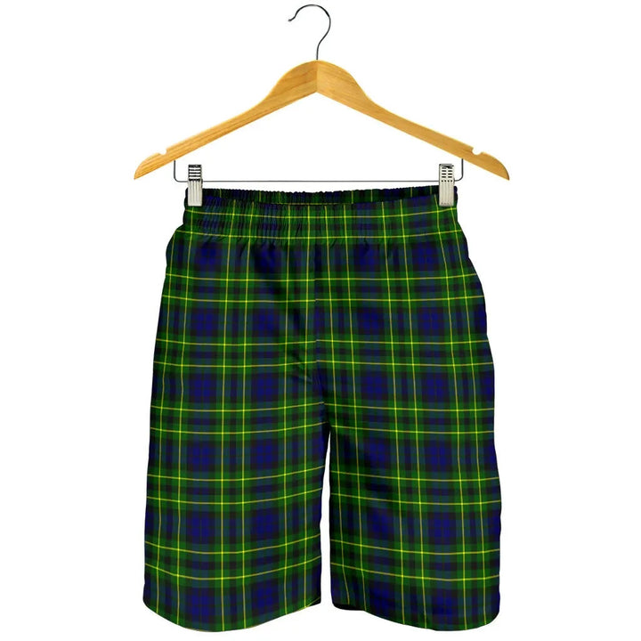 Scottish Campbell of Breadalbane Modern Clan Tartan Men's Shorts