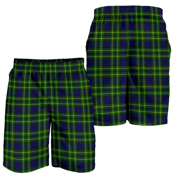 Scottish Campbell of Breadalbane Modern Clan Tartan Men's Shorts