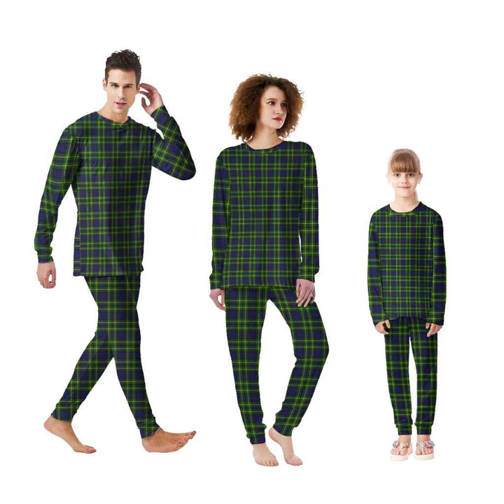 Scottish Campbell of Breadalbane Modern Clan Tartan Pajama Set Tartan Plaid