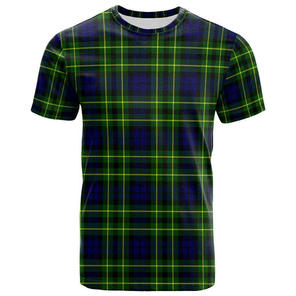 Scottish Campbell of Breadalbane Modern Clan Tartan T-Shirt Front Side Tartan Plaid