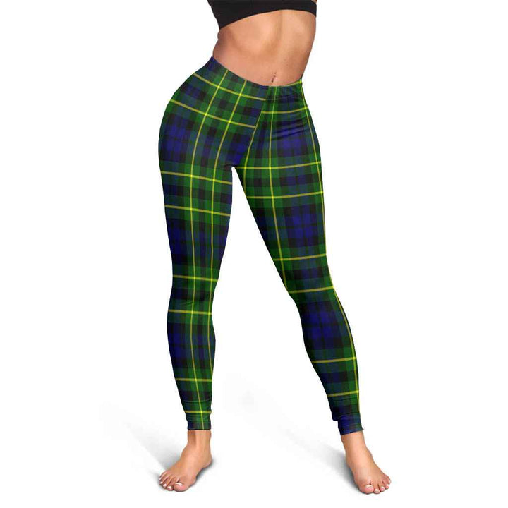 Scottish Campbell of Breadalbane Modern Clan Tartan Women Leggings Tartan Plaid 3