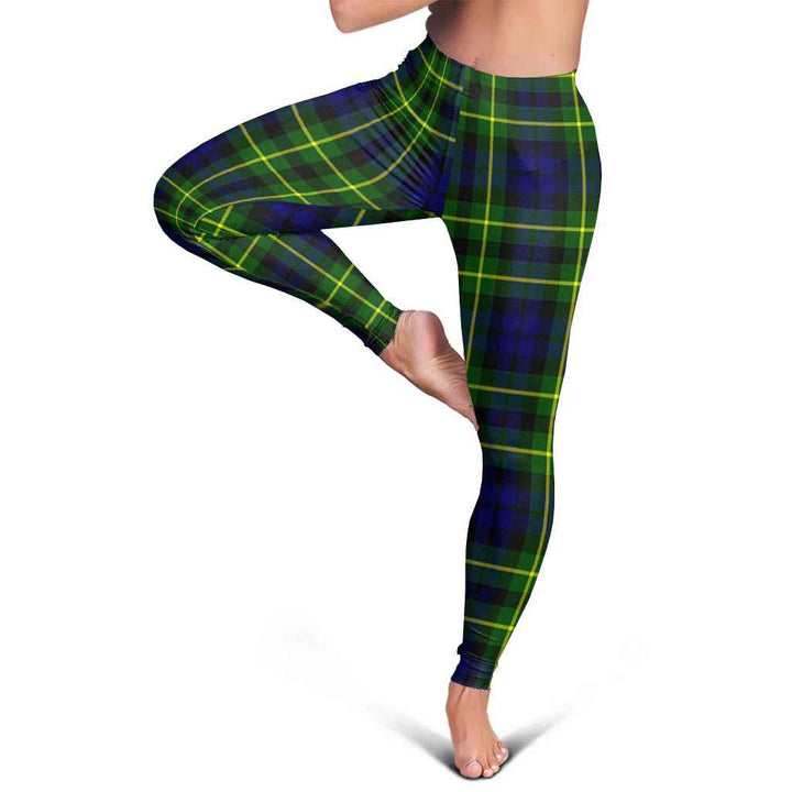 Scottish Campbell of Breadalbane Modern Clan Tartan Women Leggings Tartan Plaid 5