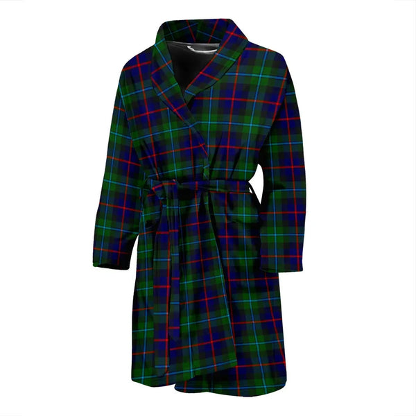 Scottish Campbell Of Cawdor Modern Clan Tartan Bathrobe 2