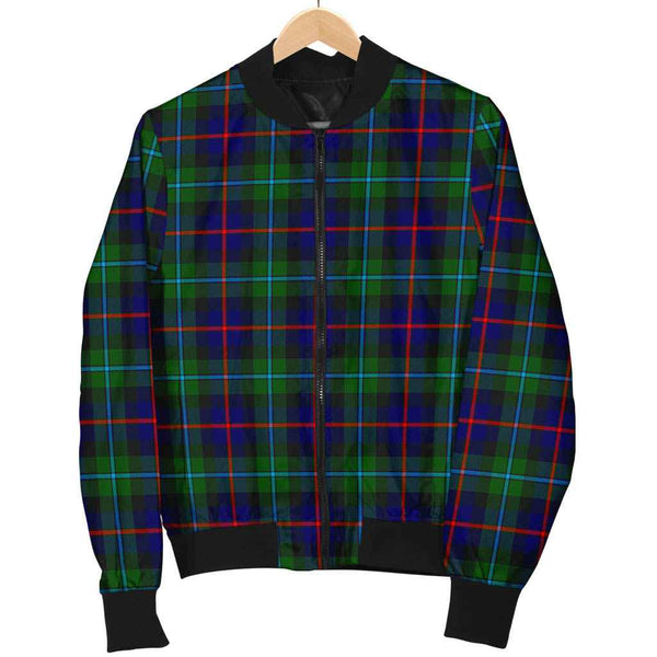 Scottish Campbell of Cawdor Modern Clan Tartan Bomber Jacket Tartan Plaid 1