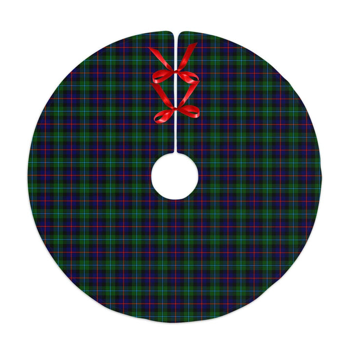 Scottish Campbell of Cawdor Modern Clan Tartan Christmas Tree Skirt No Tassels 1 Tartan Plaid