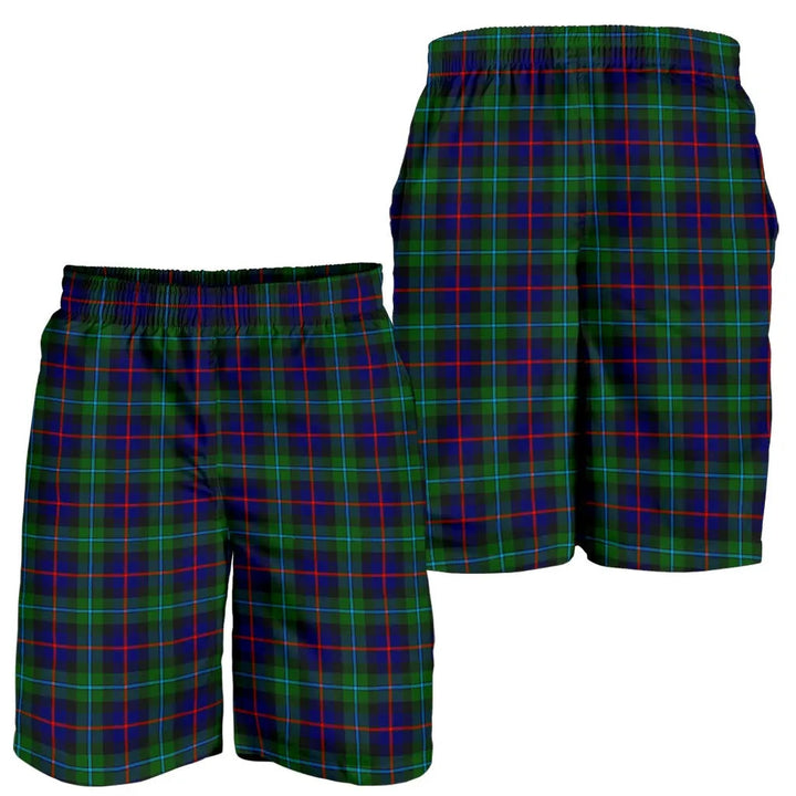 Scottish Campbell of Cawdor Modern Clan Tartan Men's Shorts