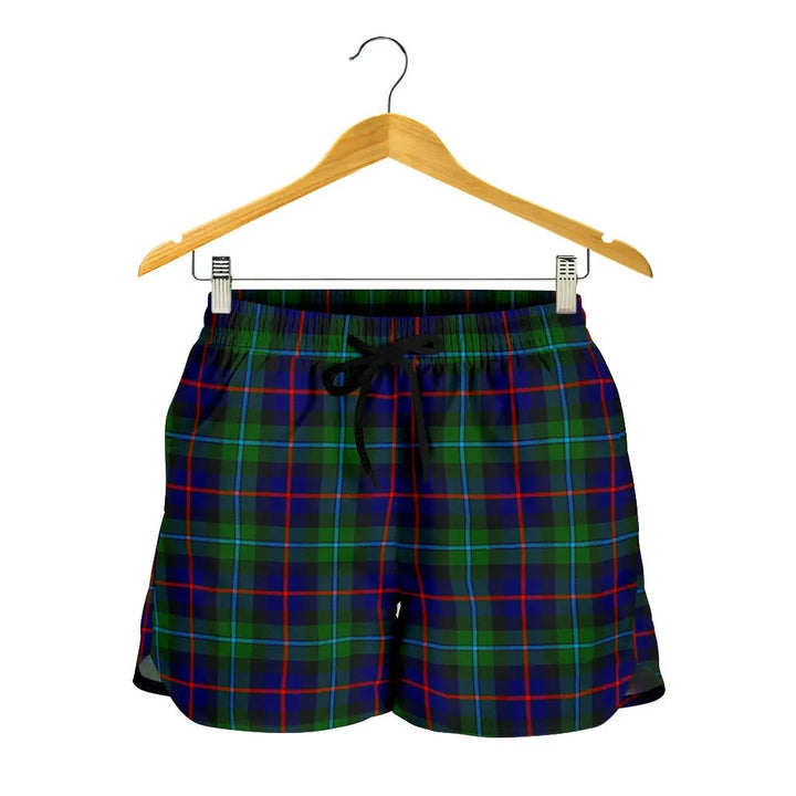 Scottish Campbell of Cawdor Modern Clan Tartan Women Shorts