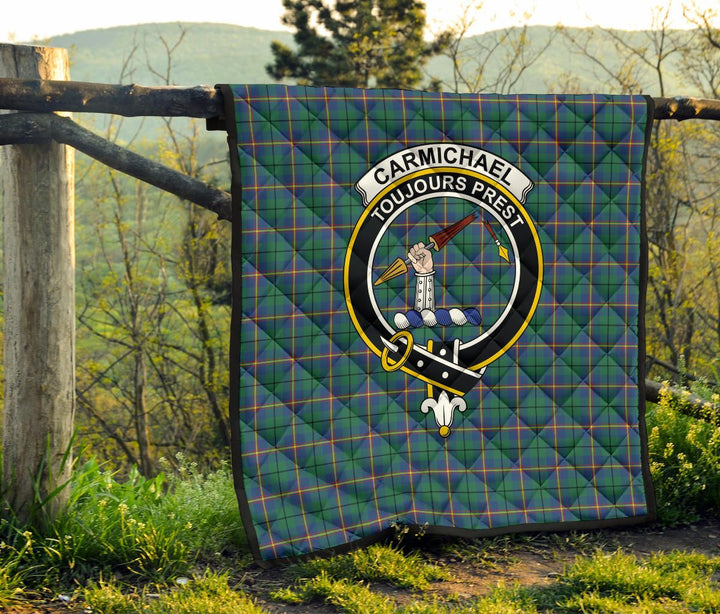 Scottish Carmichael Ancient Clan Crest Tartan Quilt Tartan Plaid 6