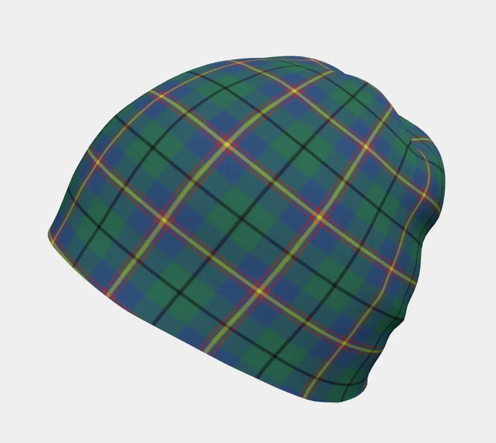 Scottish Carmichael Ancient Clan Tartan Beanie 2 Tartan Plaid