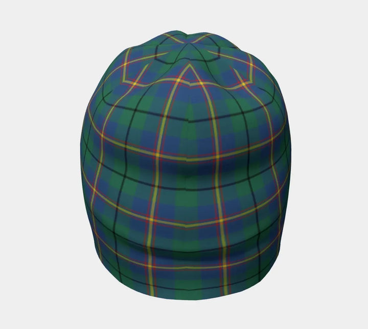Scottish Carmichael Ancient Clan Tartan Beanie 4 Tartan Plaid