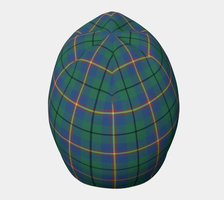 Scottish Carmichael Ancient Clan Tartan Beanie 5 Tartan Plaid