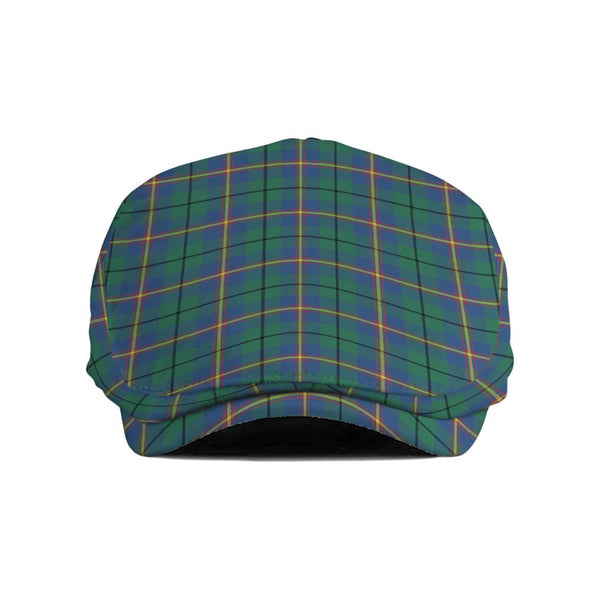 Scottish Carmichael Ancient Clan Tartan Flat Cap Tartan Plaid 1