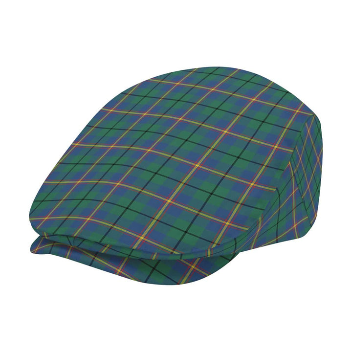 Scottish Carmichael Ancient Clan Tartan Flat Cap Tartan Plaid 2
