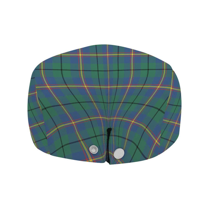 Scottish Carmichael Ancient Clan Tartan Flat Cap Tartan Plaid 4