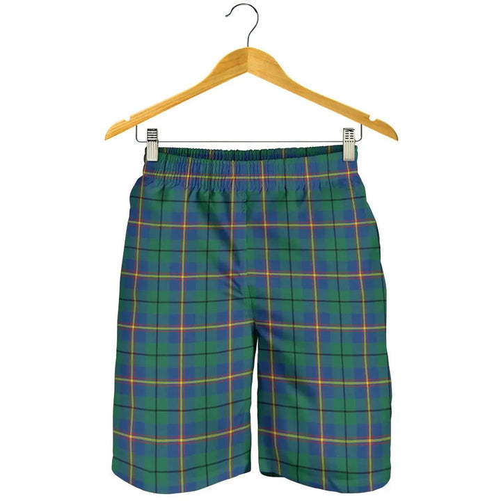 Scottish Carmichael Ancient Clan Tartan Men's Shorts