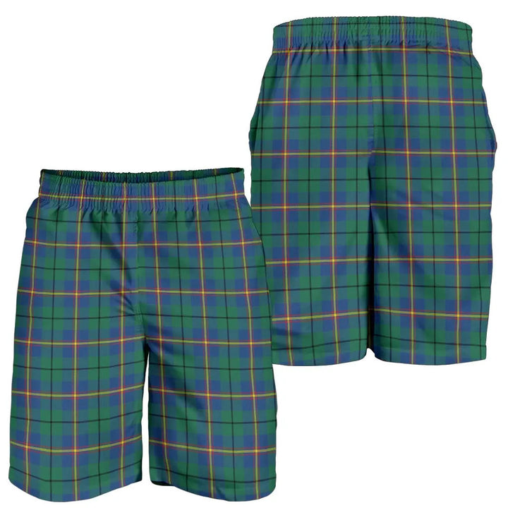 Scottish Carmichael Ancient Clan Tartan Men's Shorts